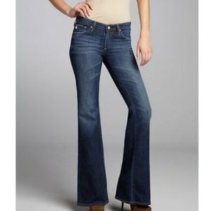 AG | The belle flare jean